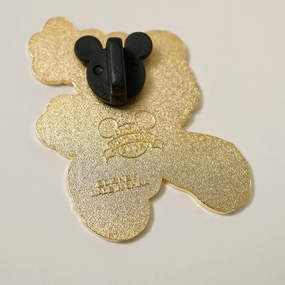 Lot of 2 Disney Pins – Mickey Mouse Spacesuit & Pirate Mickey 2004